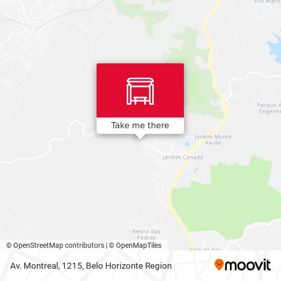 Av. Montreal, 1215 map