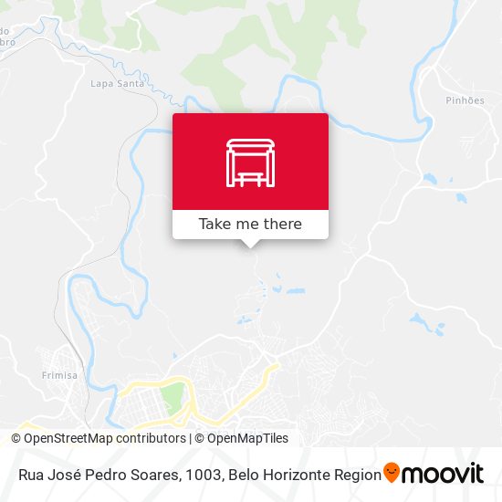Rua José Pedro Soares, 1003 map