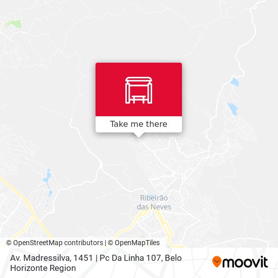 Av. Madressilva, 1451 | Pc Da Linha 107 map
