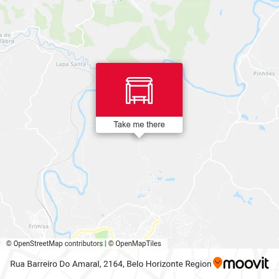 Rua Barreiro Do Amaral, 2164 map