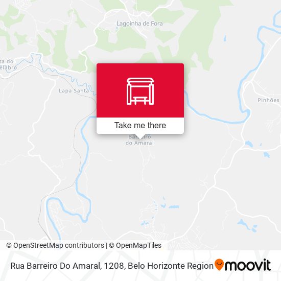 Rua Barreiro Do Amaral, 1208 map