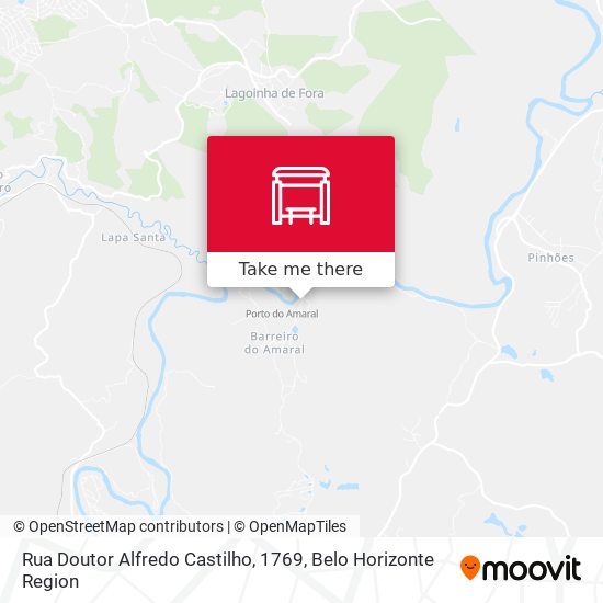 Rua Doutor Alfredo Castilho, 1769 map