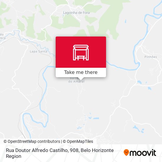 Rua Doutor Alfredo Castilho, 908 map