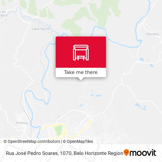 Rua José Pedro Soares, 1070 map