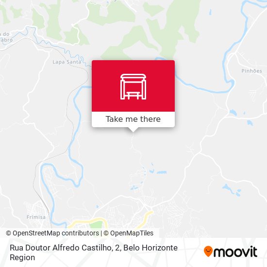 Rua Doutor Alfredo Castilho, 2 map