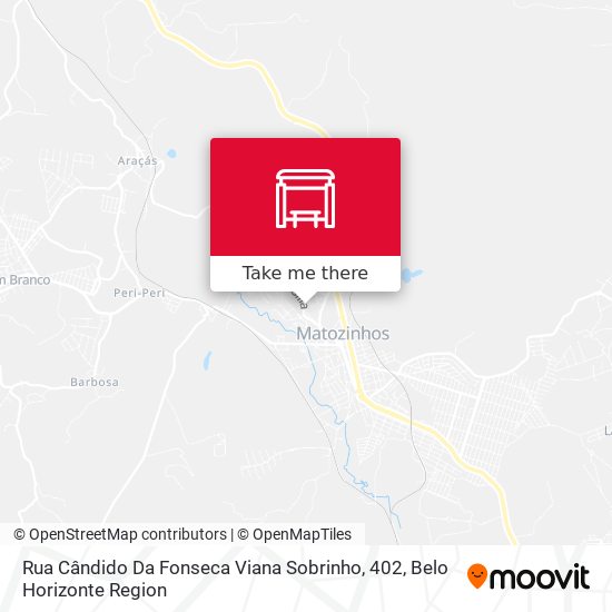 Rua Cândido Da Fonseca Viana Sobrinho, 402 map