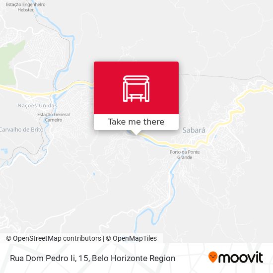 Rua Dom Pedro Ii, 15 map