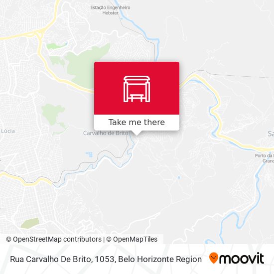 Rua Carvalho De Brito, 1053 map