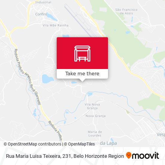 Rua Maria Luísa Teixeira, 231 map