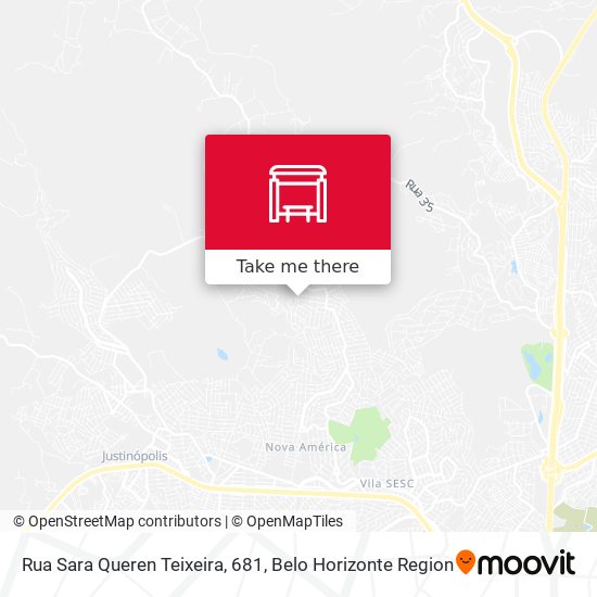 Rua Sara Queren Teixeira, 681 map