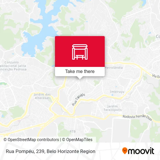 Rua Pompéu, 239 map