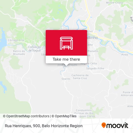 Rua Henriques, 900 map