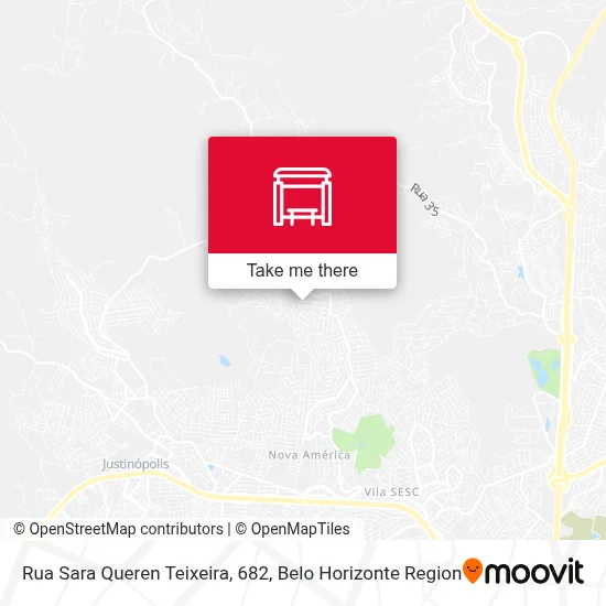 Rua Sara Queren Teixeira, 682 map
