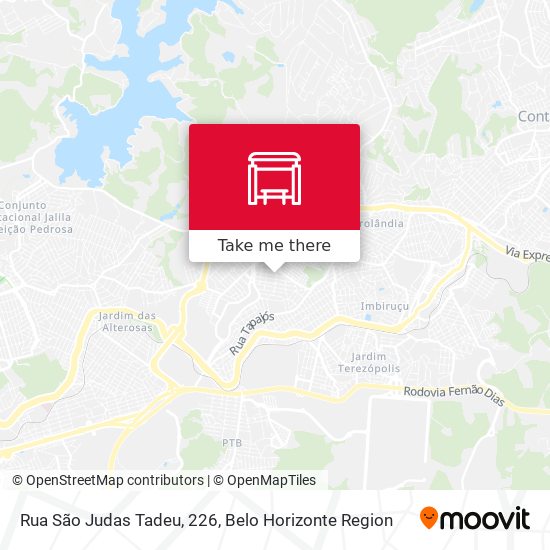 Rua São Judas Tadeu, 226 map