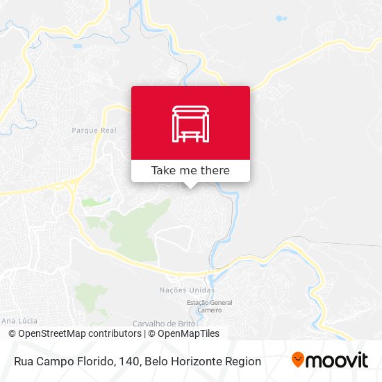 Rua Campo Florido, 140 map