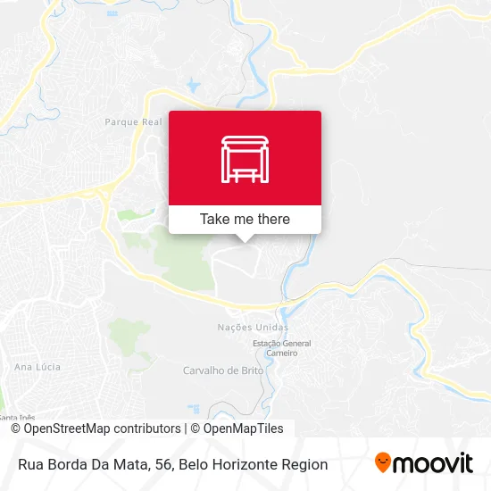 Rua Borda Da Mata, 56 map