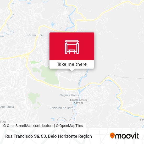 Rua Francisco Sá, 60 map
