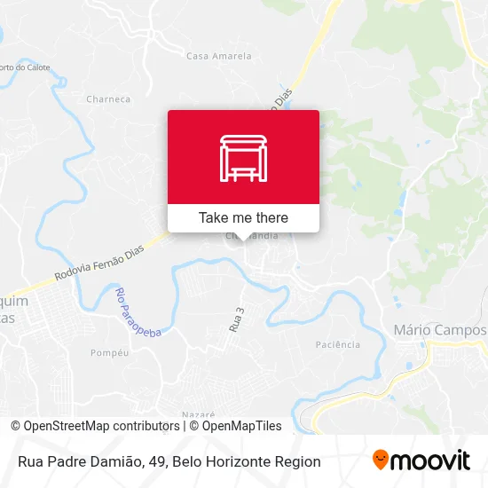 Rua Padre Damião, 49 map