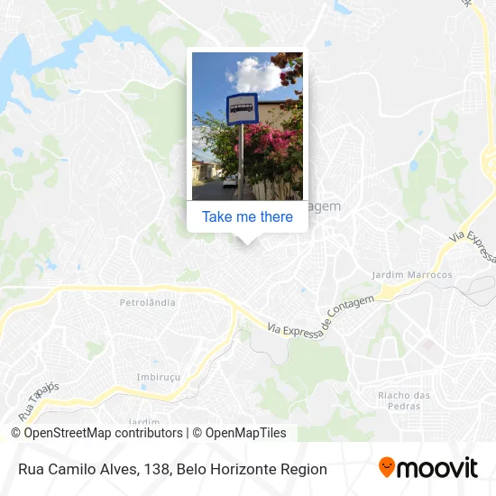 Rua Camilo Alves, 138 map
