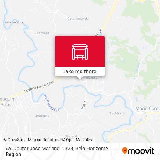 Av. Doutor José Mariano, 1328 map