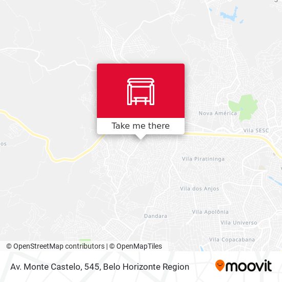 Av. Monte Castelo, 545 map