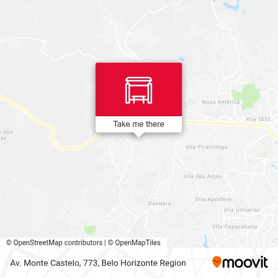 Av. Monte Castelo, 773 map