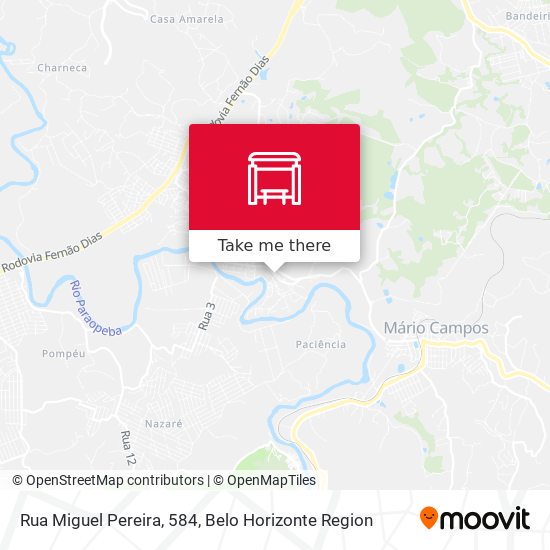 Rua Miguel Pereira, 584 map