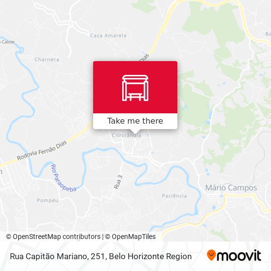 Rua Capitão Mariano, 251 map