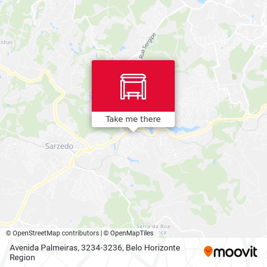 Avenida Palmeiras, 3234-3236 map