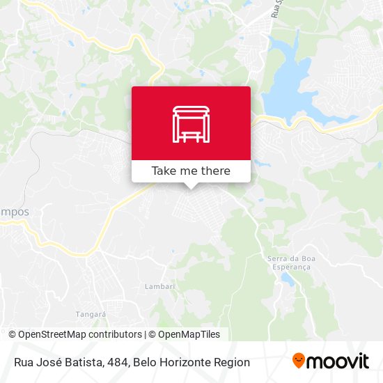 Rua José Batista, 484 map