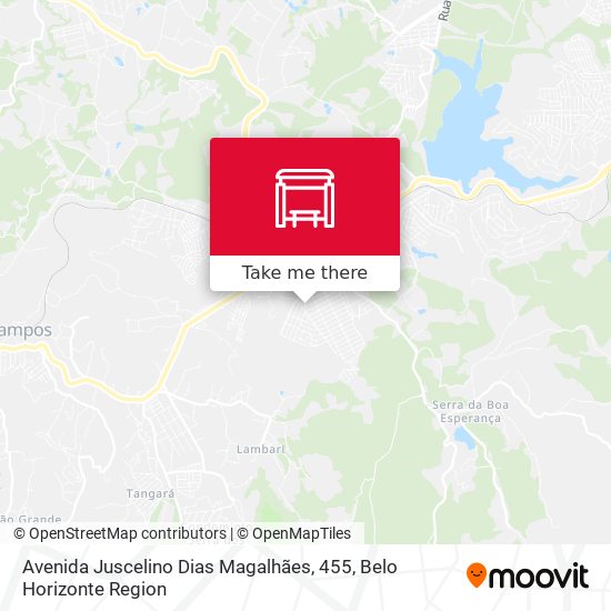 Avenida Juscelino Dias Magalhães, 455 map
