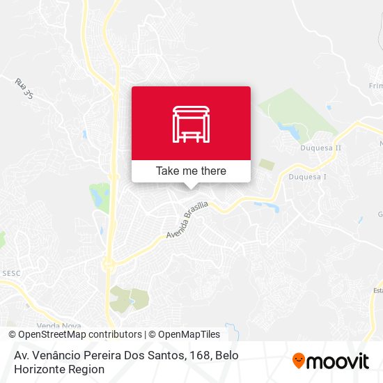 Av. Venâncio Pereira Dos Santos, 168 map