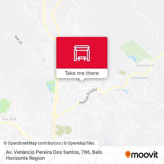 Av. Venâncio Pereira Dos Santos, 786 map