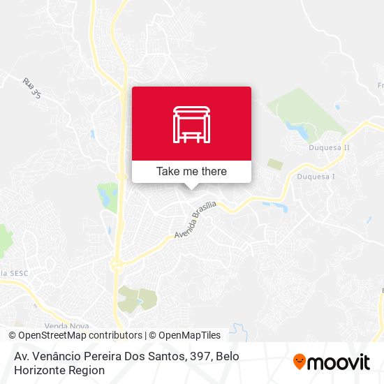 Av. Venâncio Pereira Dos Santos, 397 map