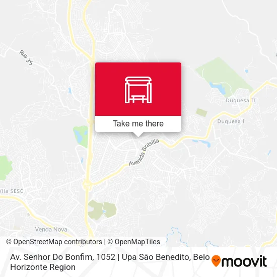 Av. Senhor Do Bonfim, 1052 | Upa São Benedito map