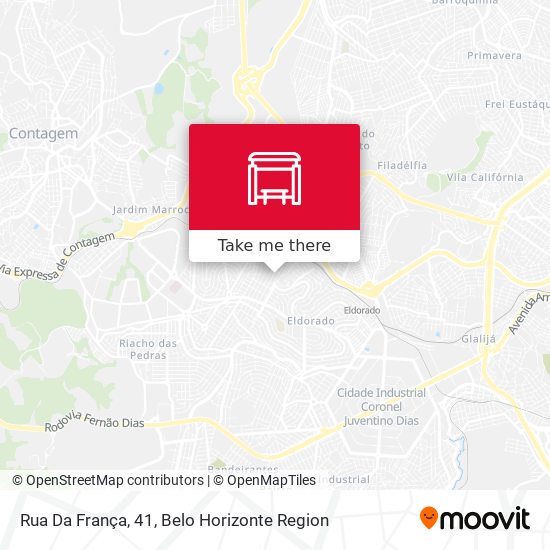 Rua Da França, 41 map