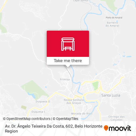 Av. Dr. Ângelo Teixeira Da Costa, 602 map
