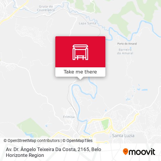 Av. Dr. Ângelo Teixeira Da Costa, 2165 map