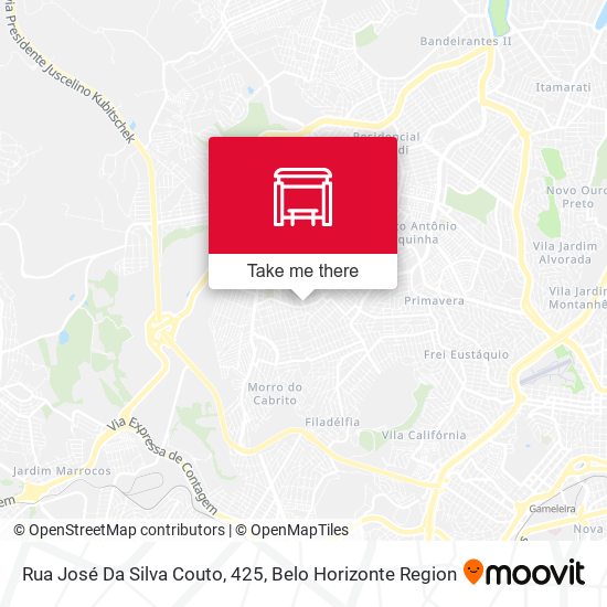 Rua José Da Silva Couto, 425 map
