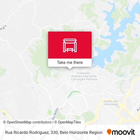 Rua Ricardo Rodríguez, 330 map
