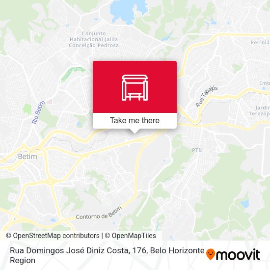 Rua Domingos José Diniz Costa, 176 map