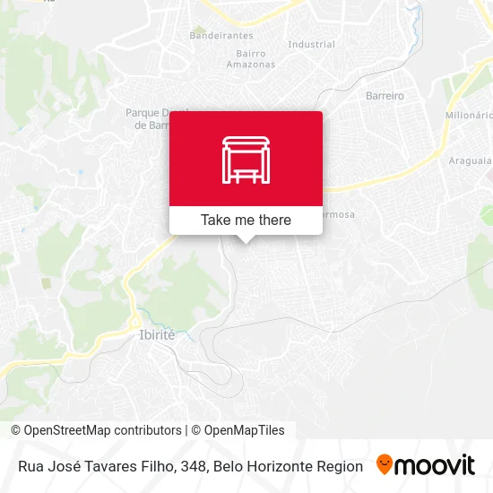 Rua José Tavares Filho, 348 map