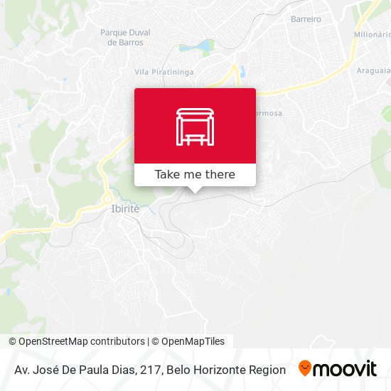 Av. José De Paula Dias, 217 map