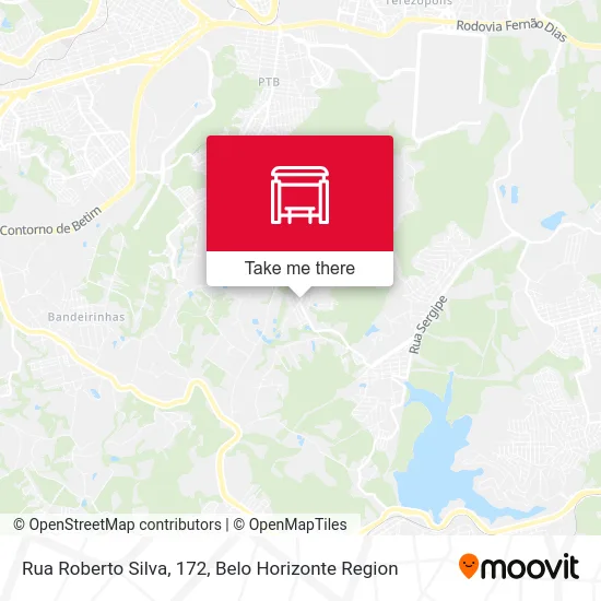 Rua Roberto Silva, 172 map