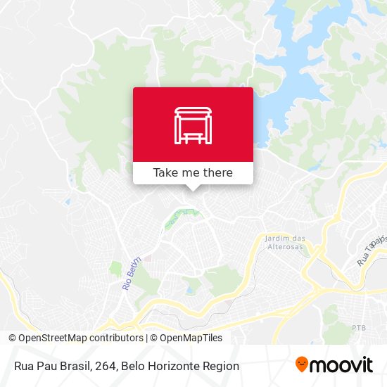 Rua Pau Brasil, 264 map