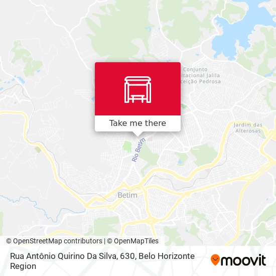 Rua Antônio Quirino Da Silva, 630 map