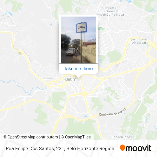 Rua Felipe Dos Santos, 221 map