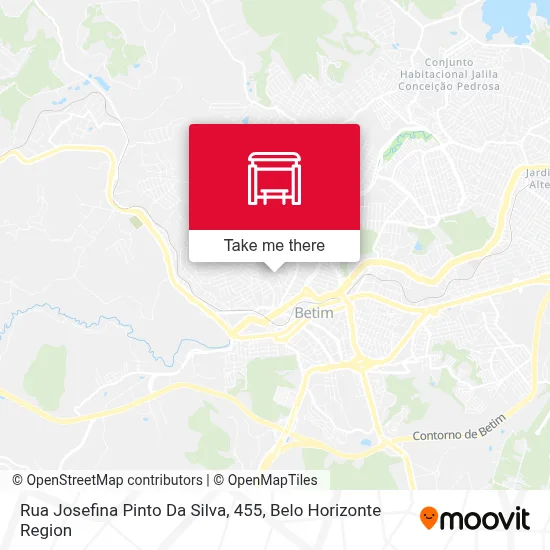Rua Josefina Pinto Da Silva, 455 map