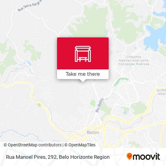 Rua Manoel Pires, 292 map