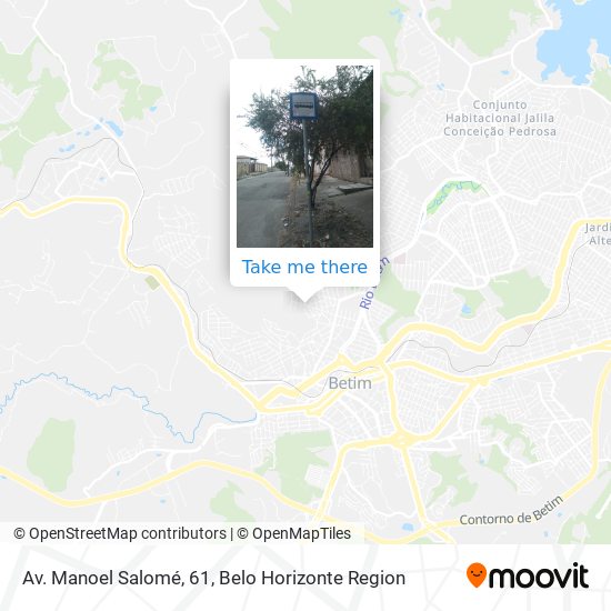 Av. Manoel Salomé, 61 map